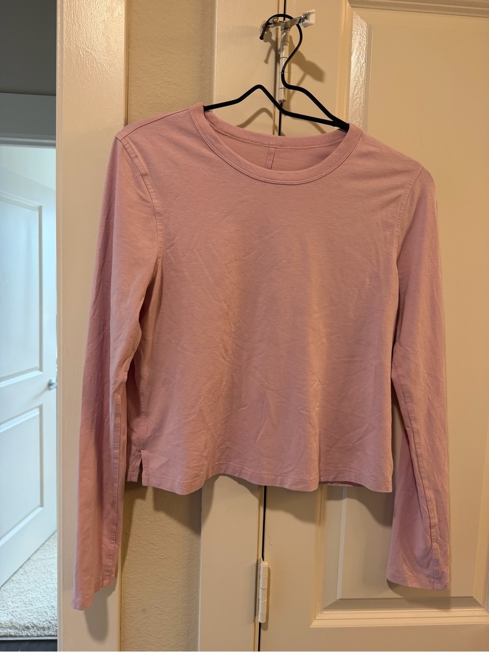 Lululemon Long-Sleeve - Light Pink